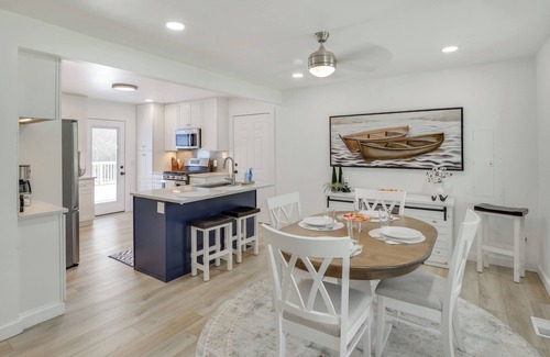 Fayetteville House | Group Getaway: Lakefront Retreat in Fayetteville!