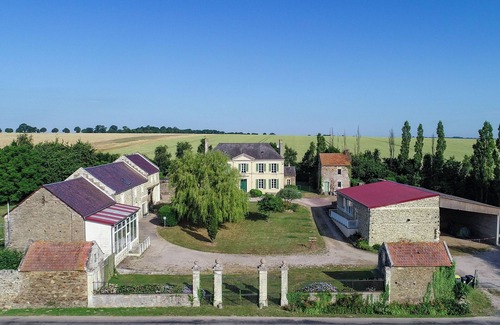 Malherbe-sur-Ajon House | Group gîte with wellness area 25 minutes from the beaches of Normandy