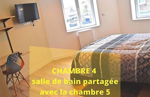 Loos Villa | GROUPES-COLIVING-LOOSLESLILLE-7 CHAMBRES-5 SDB