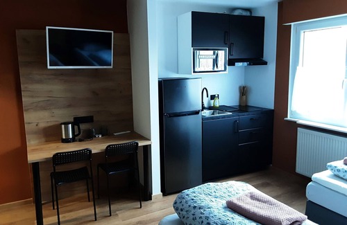 Niedergrundau Apartment | Gruendauer Schlafstub