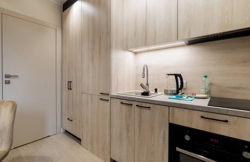 Grunwald Apartment | Grunwald Raszyńska Studio with Garden