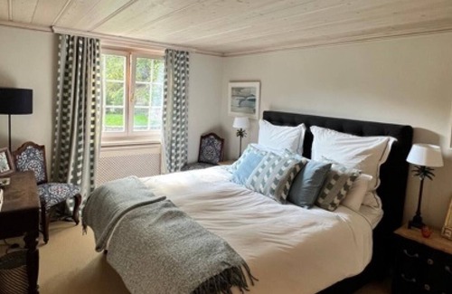 Rougemont Apartment | Gstaad , Switzerland skiing from exclusive Rougemont chalet apartment,