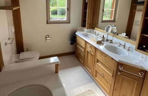 Rougemont Apartment | Gstaad , Switzerland skiing from exclusive Rougemont chalet apartment,