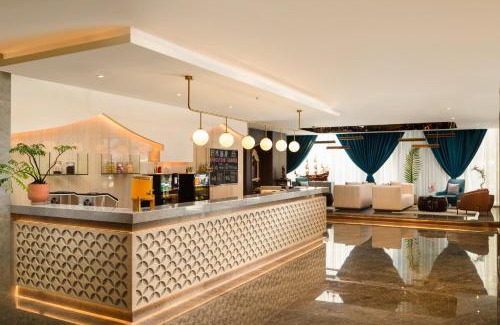 Wuyang New Town Hotel | Guangzhou Wogo Yuanbao Hotel-Zhujiang New Town-Free Canton Fair Shuttle Bus & Overseas Buyer Registration Services