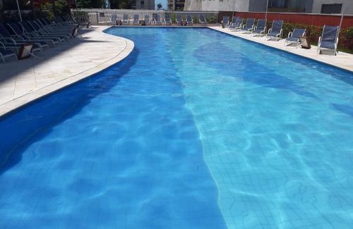 Asturias Apartment | GUARUJÁ ASTURIAS, LAZER COMPLETO, AR CONDICIONADO E VARANDA GOURMET