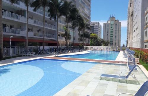 Asturias Apartment | GUARUJÁ ASTURIAS, LAZER COMPLETO, AR CONDICIONADO E VARANDA GOURMET