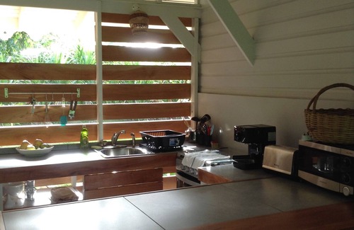 La Plaine House | Guava-Cherry riverside cottage