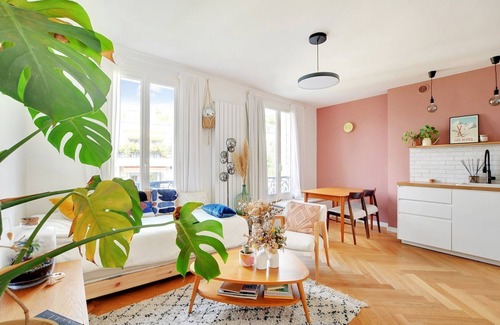 Quartier de la Goutte-d'Or Apartment | GuestReady - Charming stay for 4 near Montmartre