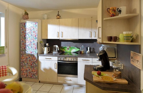 Hargesheim House | Guest flat Tausendschön Vintage Art Apartment