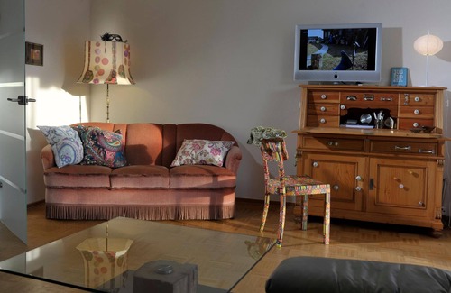 Hargesheim House | Guest flat Tausendschön Vintage Art Apartment