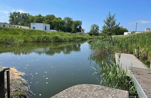 Pasewalk Bed & Breakfast | Guest house apartment 107 - Lokschuppen Pasewalk- Guest houses with double rooms, single rooms and