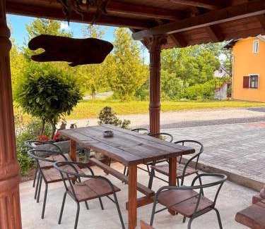 Slunj House | Guest House Bunčić Rooms