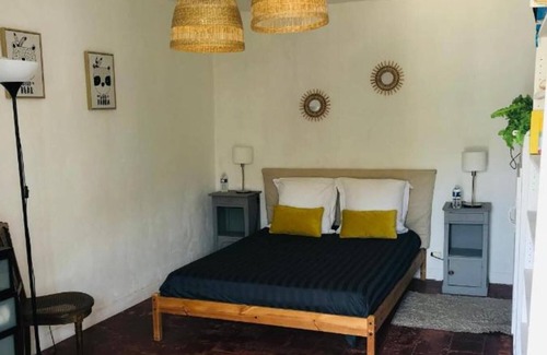 Les Ormes House | Guest House 'Chambre D'hote' with Shared Pool, Private Terrace and Wi-Fi