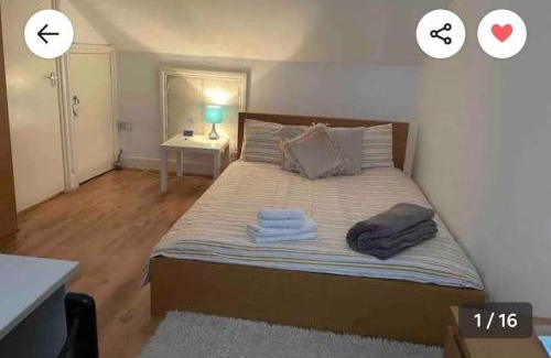 Highbury House | Guest House quarto cama box Finsbury Park