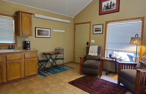 Cortez House | Guest House with Gate to Canyons of the Ancients Near Mesa Verde National Park