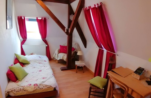 Elsenheim Bed & Breakfast | Guest Room 'À L'ancienne Boulangerie - Canrémy'