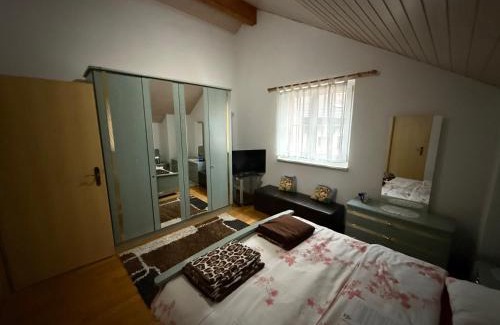 Bouveret House | Guest room à la maison de la Plage