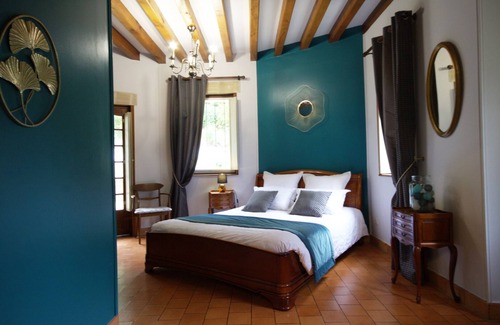 Les Preaux House | Guest room (suite) in an exceptional setting in Normandy near Honfleur