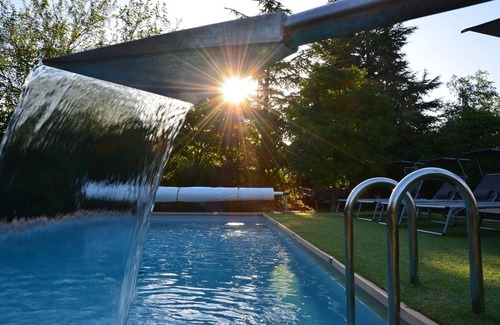 Hermitage-Tournonais-Herbasse-Pays de Saint-Felicien House | Guest rooms and table d'hôtes with swimming pool and jacuzzi