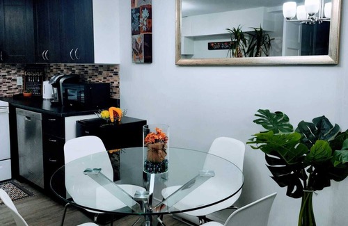 Saint-Hubert Apartment | Guest studio/basement - private * clean* 20 minutes from Port of Montreal