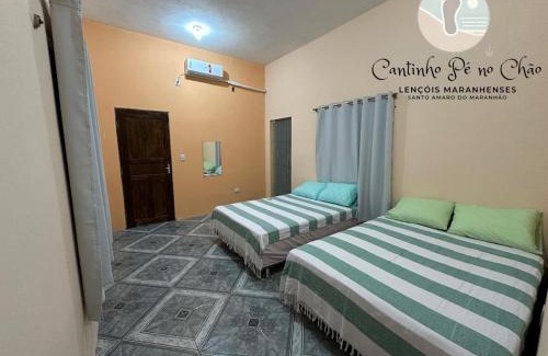 Santo Amaro do Maranhao House | Guest suite em Santo Amaro do Ma Pé noChão