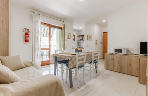 Is Mirrionis Apartment | GuestHost - Bright Apartment X4 with Terrace!