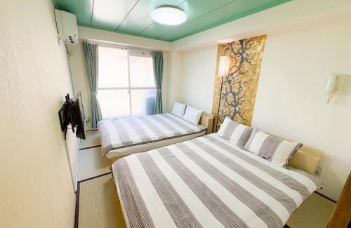 Naniwa Apartment | GuestHouse HaruDream新今宮513