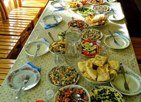 Ushguli House | Guesthouse Marshan