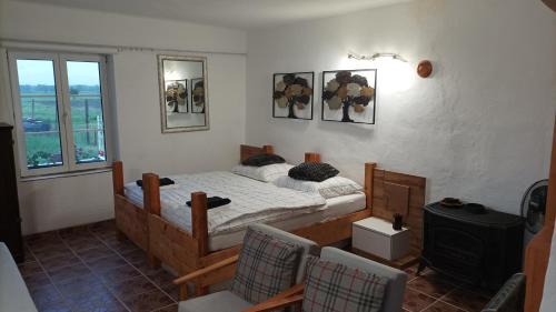 Kosihy nad Iplom Apartment | Guesthouse Tulipán Vendégház