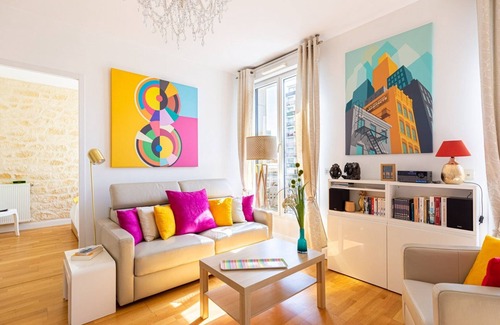 Bordeaux City Centre Apartment | GuestReady - Bright Apt in city centre w/Parking