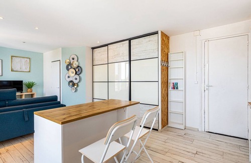 L'Ile-Saint-Denis Apartment | GuestReady - Chic Haven in L'Île-Saint-Denis