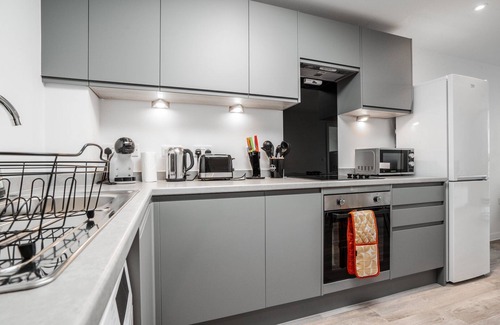 Vauxhall Apartment | GuestReady - Delightful getaway in Liverpool
