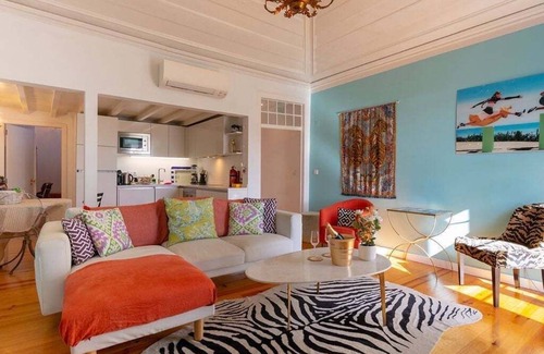 Belem Apartment | GuestReady - Elegant River View Duplex in Belem