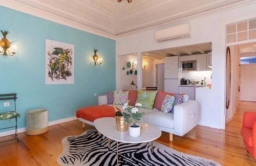 Belem Apartment | GuestReady - Elegant River View Duplex in Belem