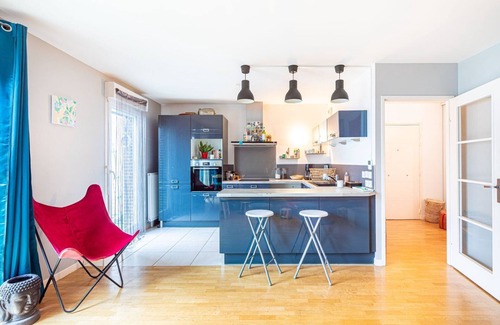 Asnieres-sur-Seine Apartment | GuestReady - Gennevilliers Vibrant Serenity