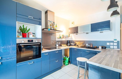 Asnieres-sur-Seine Apartment | GuestReady - Gennevilliers Vibrant Serenity