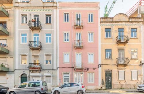 Falca Apartment | GuestReady - Modern atmosphere in Lisbon