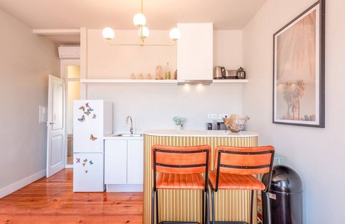 Alcantara Apartment | GuestReady - Orange Delight in Alcântara