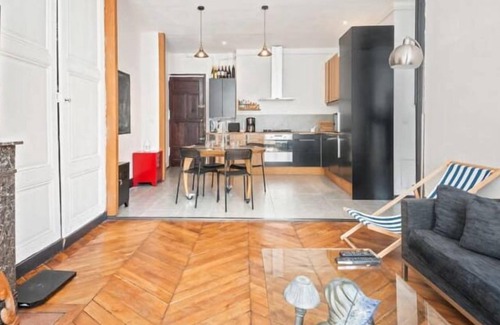 Voltaire - Saint Amour Apartment | GuestReady - Part Dieu Base