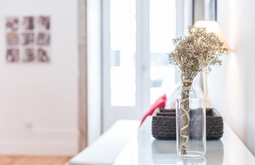 Centro / Baixa Apartment | GuestReady - Soft Linen Balcony