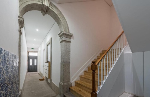 Centro / Baixa Apartment | GuestReady - Soft Linen Balcony