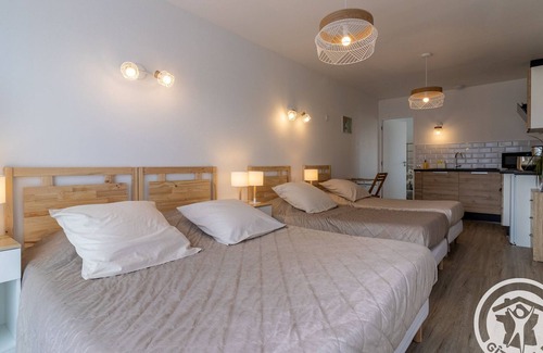 Ecouflant Bed & Breakfast | Guestroom Écouflant, studio flat, 4 persons