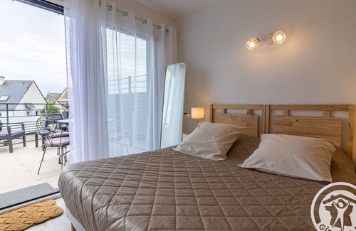 Ecouflant Bed & Breakfast | Guestroom Écouflant, studio flat, 4 persons