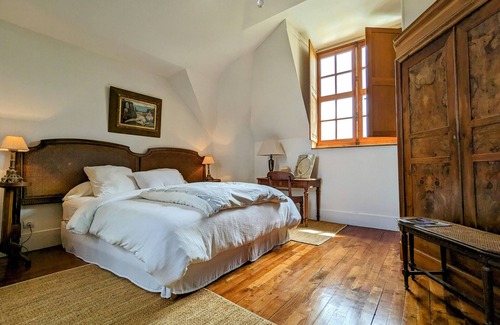 Ingrandes Bed & Breakfast | Guestroom Communauté de communes Brenne - Val de Creuse-Ingrandes, studio flat, 2 persons