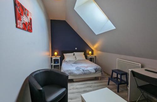 Neuvy-Saint-Sepulchre Bed & Breakfast | Guestroom Neuvy-Saint-Sépulchre, 3 pièces, 6 personnes - FR-1-591-498