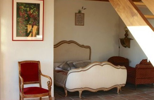 Pouligny-Notre-Dame Bed & Breakfast | Guestroom Pouligny-Notre-Dame, studio flat, 6 persons