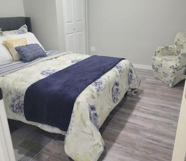 Winnipeg Apartment | Guests two bedroom suite with a separate entrance