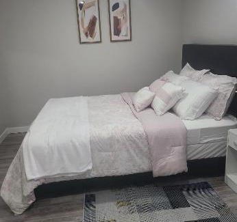 Winnipeg Apartment | Guests two bedroom suite with a separate entrance