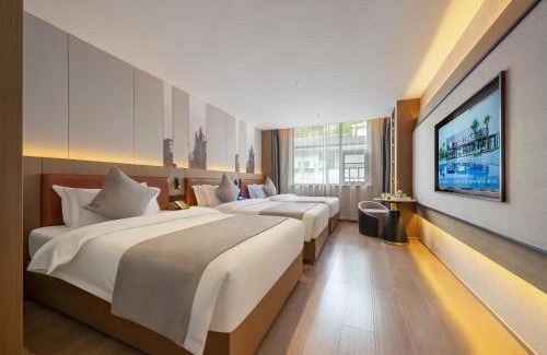 Wulingyuan Hotel | 归源臻品酒店-About 3 kilometers east of the main entrance of Zhangjiajie National Forest Park - recommended free tour route and Reserve tickets for the scenic area - English speaking customer service