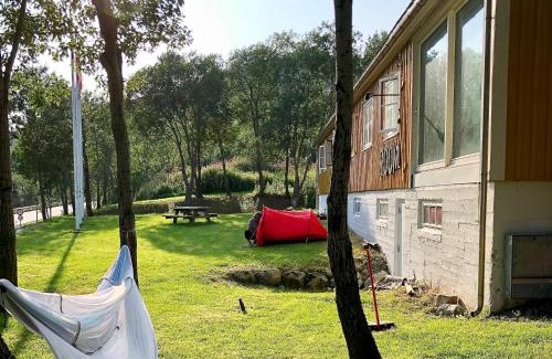 Glomfjord Hotel | Gulbrakka Basecamp